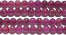 トルマリン(ピンク)丸玉5mmAA （天然石ビーズ）