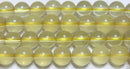 レモンクォーツ丸玉6mm（スターレモンクォーツ）AA （天然石ビーズ）