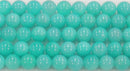 アマゾナイト丸玉6mmAA （天然石ビーズ）
