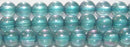 アクアオーラ丸玉6mmB （天然石ビーズ）