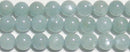アクアマリン丸玉6mm（キャッツアイ）A- （天然石ビーズ）