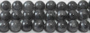 黒翡翠丸玉6mmB （天然石ビーズ）