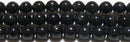 ブラックスター丸玉6mmB （天然石ビーズ）