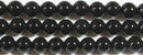 ブラックオニキス丸玉6mmB （天然石ビーズ）