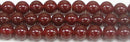 カーネリアン丸玉6mmA （天然石ビーズ）