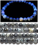 ユークリプタイト丸玉6mmB （天然石ビーズ）