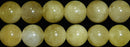 ゴールデンダンビュライト丸玉6-7mmB （天然石ビーズ）