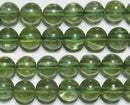 グリーンアパタイト丸玉6mmAA （天然石ビーズ）