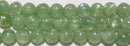 グリーンカヤナイト丸玉6mmA （天然石ビーズ）