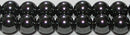 ヘマタイト（磁気）丸玉6mmA （天然石ビーズ）