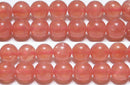 インカローズ丸玉6mmAAA （天然石ビーズ）