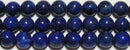 ラピスラズリ丸玉6mmA （天然石ビーズ）