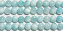 ラリマー丸玉6mm（アイスラリマー）A （天然石ビーズ）