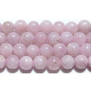 トルマリン(ピンク)丸玉6mmA （天然石ビーズ）