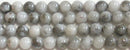 パイライトインクォーツ丸玉6mmB （天然石ビーズ）