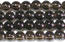スモーキークォーツ丸玉6mmA （天然石ビーズ）