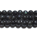 スペクトロライト丸玉6mmA （天然石ビーズ）