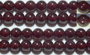 スターガーネット丸玉6mmA （天然石ビーズ）