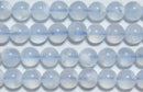天然ブルーオパール丸玉5.5-6mmA （天然石ビーズ）