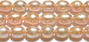 淡水パールライス型（ピンク）6*8mm （天然石ビーズ）
