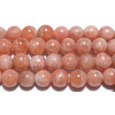 トリプライト丸玉6mmB （天然石ビーズ）