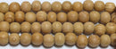 屋久杉丸玉6mm （ウッド系ビーズ）