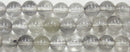 プラチナクォーツ丸玉7mmB （天然石ビーズ）