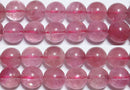 トルマリン(ピンク)丸玉7mmAA （天然石ビーズ）
