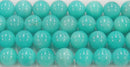 アマゾナイト丸玉8mmAA （天然石ビーズ）
