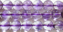 アメジスト丸玉8mm（ファントム）A （天然石ビーズ）