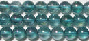 アクアオーラ丸玉8mmB （天然石ビーズ）