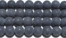 ベンセキ丸玉8mmB （天然石ビーズ）