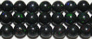 ブラックマトリックスオパール丸玉8mmA （天然石ビーズ）