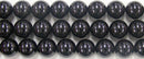 ブラックスピネル丸玉8mmAA （天然石ビーズ）