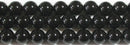 ブラックオニキス丸玉8mmA （天然石ビーズ）