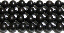 黒壇丸玉8mmB （ウッド系ビーズ）