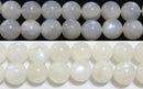 ブルームーンストーン丸玉8mmA （天然石ビーズ）