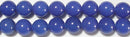 ブルーオニキス丸玉8mmA （天然石ビーズ）