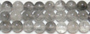 クラウディークォーツ丸玉8mmB （天然石ビーズ）