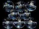 水晶丸玉8mm（令和：金字）AAA （天然石ビーズ）