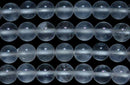 水晶丸玉8mm（北海道産）B （天然石ビーズ）