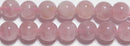 ローズクォーツ丸玉8mm（ディープローズクォーツ）A- （天然石ビーズ）