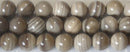 フリントストーン丸玉8mmB （天然石ビーズ）