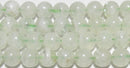 フローライトクォーツ丸玉8mmB （天然石ビーズ）