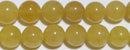 ゴールデンダンビュライト丸玉7-8mmA （天然石ビーズ）