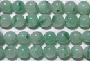 天然グリーンクォーツ丸玉8mmA （天然石ビーズ）