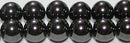 ヘマタイト（磁気）丸玉8mmA （天然石ビーズ）