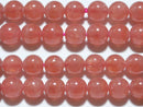 インカローズ丸玉7-7.5mmAA （天然石ビーズ）