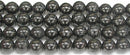 紀州備長炭丸玉8mm （ウッド系ビーズ）