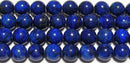 ラピスラズリ丸玉8mmB （天然石ビーズ）